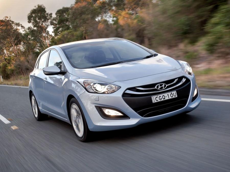  Hyundai i30 5-Door 2012 года  (AU) (фото 14 из 21)